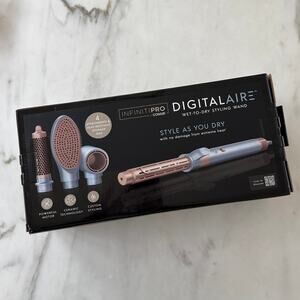 Conair InfinitiPro DigitalAire Wet To Dry Styling Wand